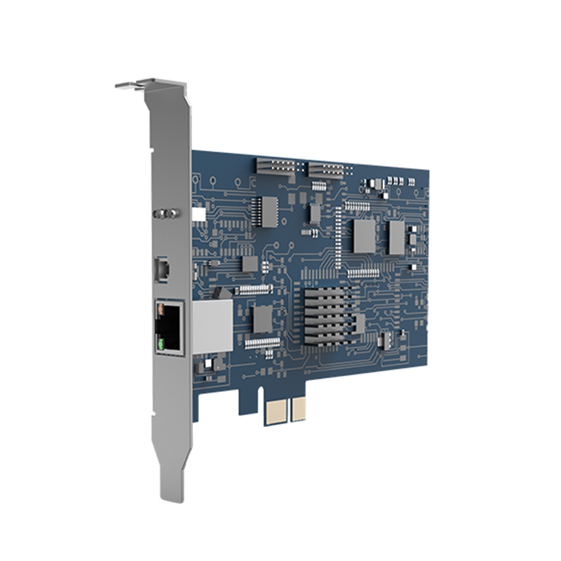 PCIe-EC32 Bus Motion Control Card  32-axis motion control card PCIe EtherCAT master 250μs cycle multi-axis interpolation controller 10000 IO points industrial PCI Express board 第1张